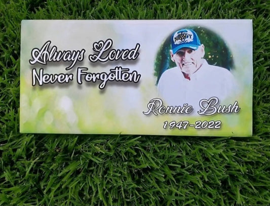 Custom Headstone (Flat)