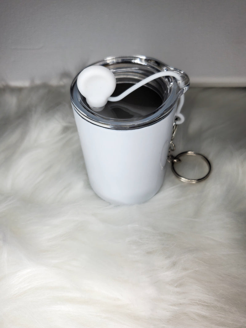 Mini Tumbler Keychain