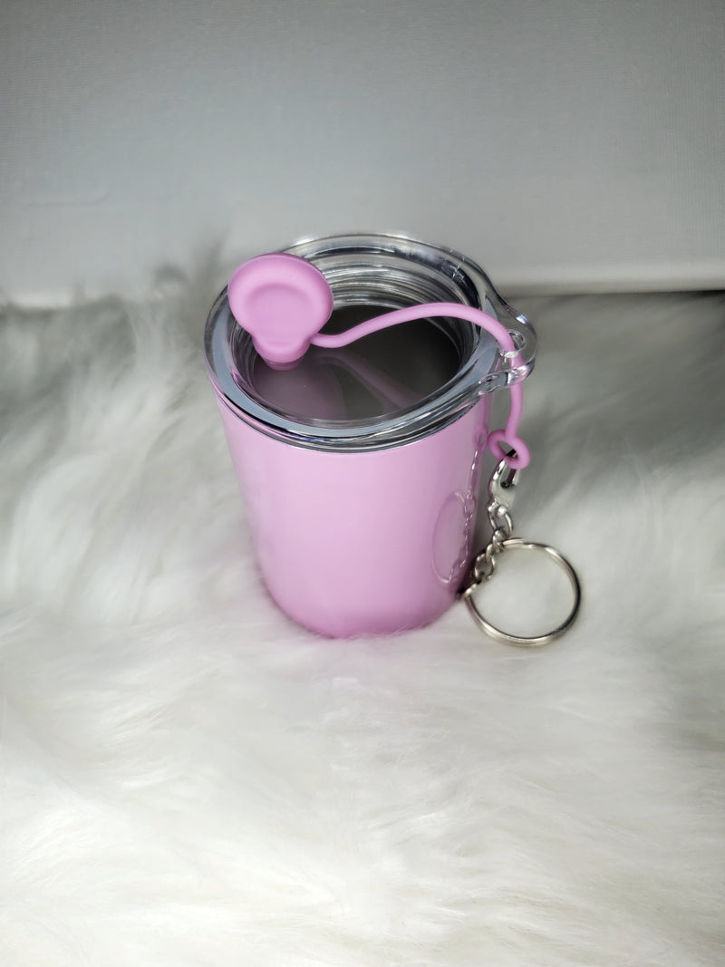 Mini Tumbler Keychain