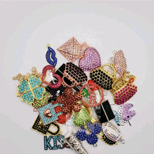 Bling charms