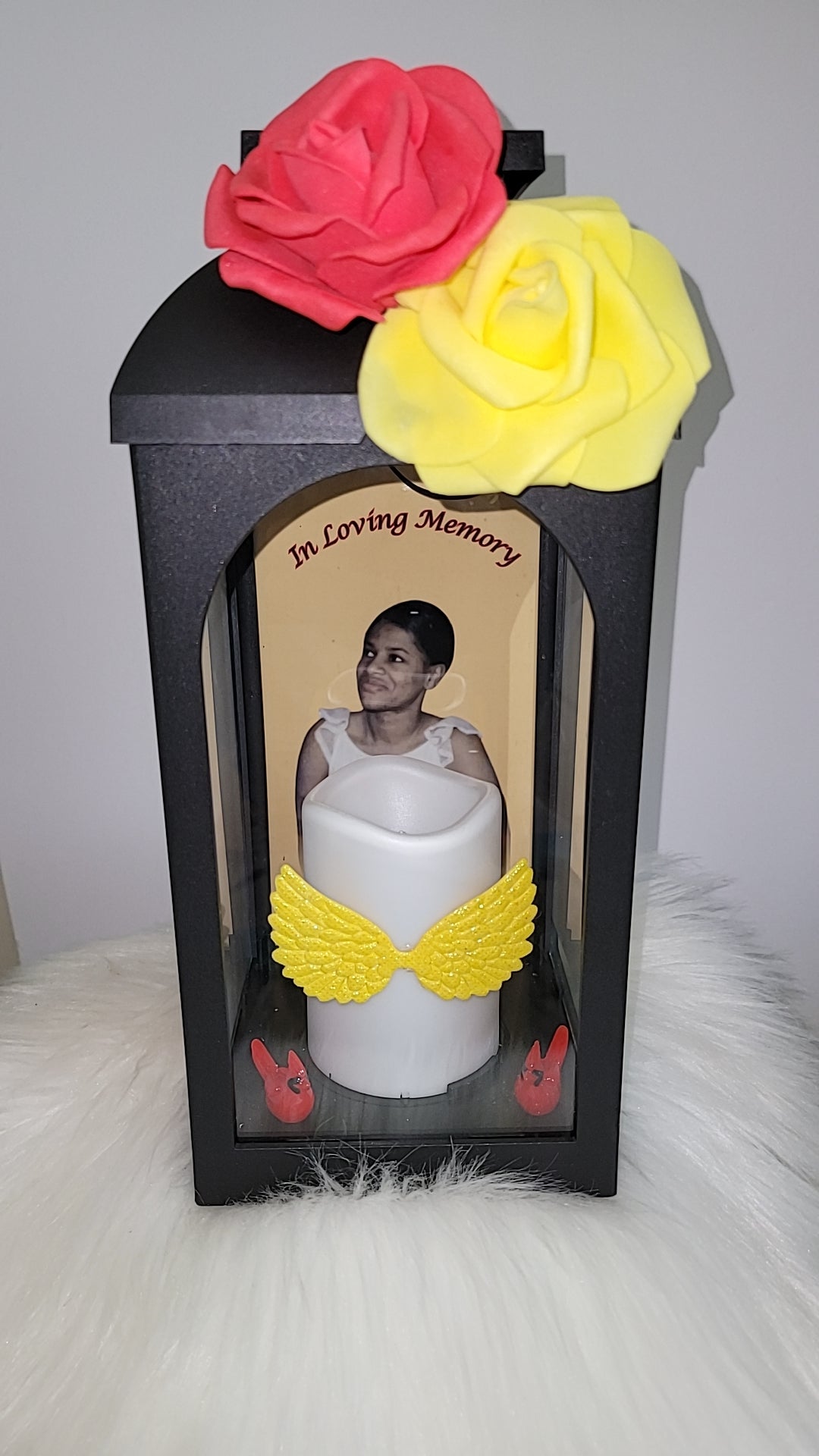 Custom Memorial Lantern