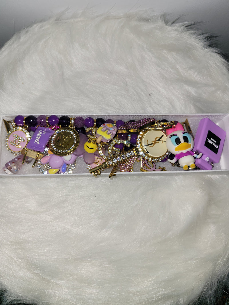 Custom Apple Charm Band