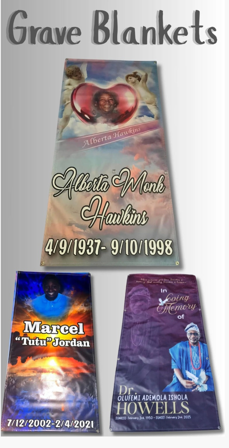 Grave Blankets