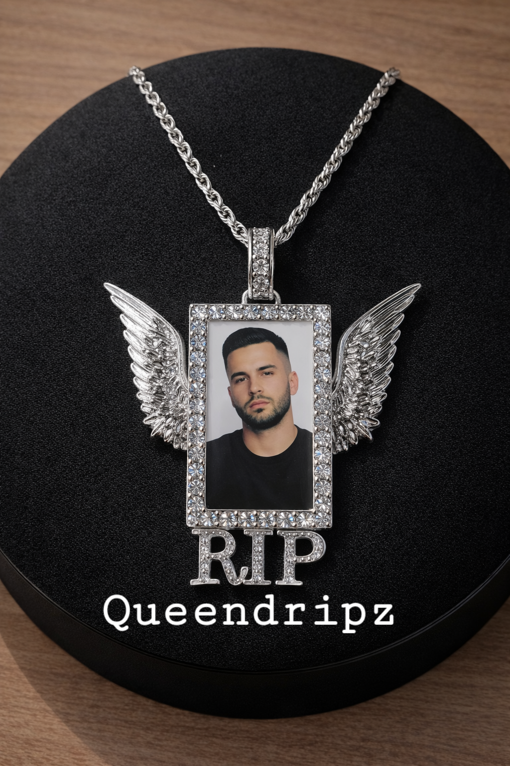 Rip Wing Necklace