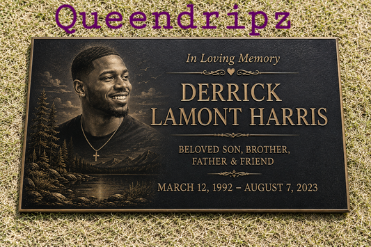 Custom Headstone (Flat)