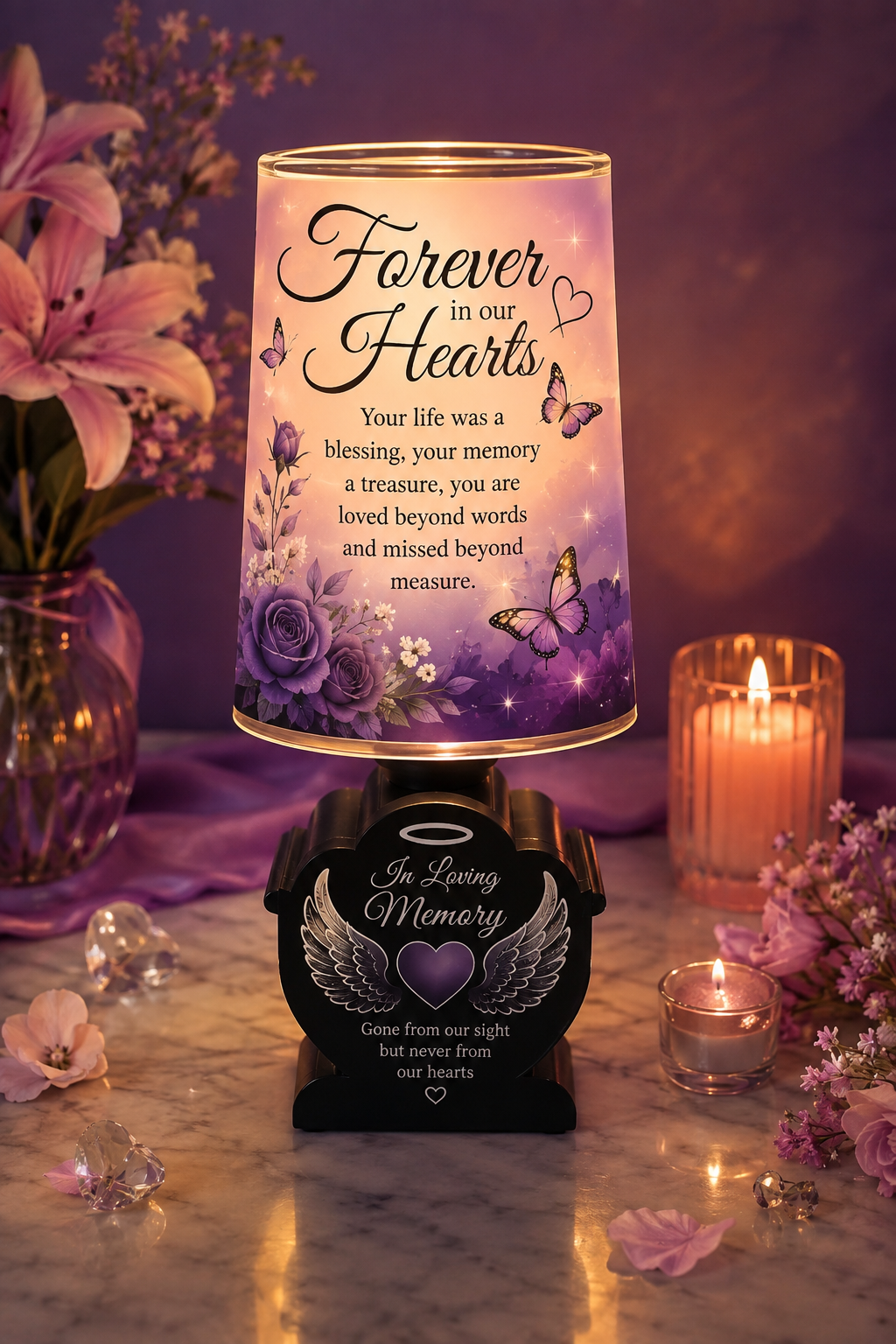 Memorial Lamp