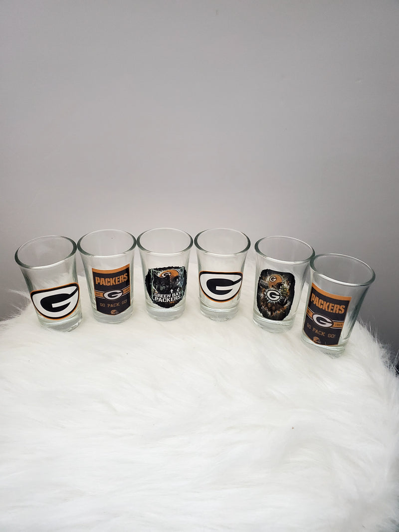 Custom Shot Glasses