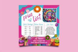 Party Favors(Please read description)