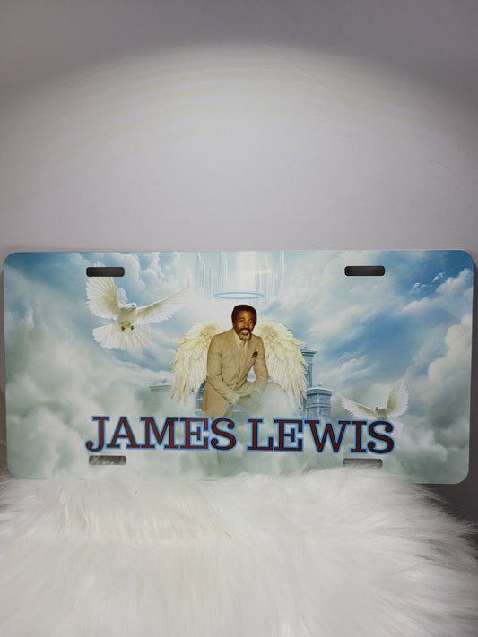 Custom Car Tag