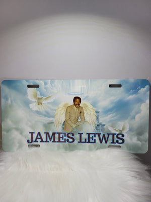 Custom Car Tag