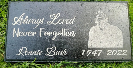 Custom Headstone (Flat)