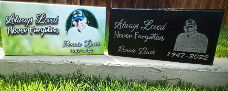 Custom Headstone (Flat)