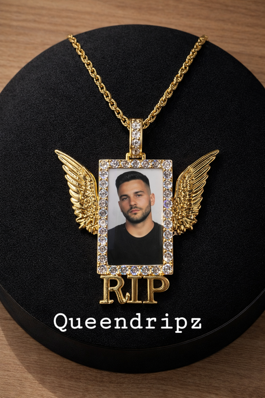 Rip Wing Necklace