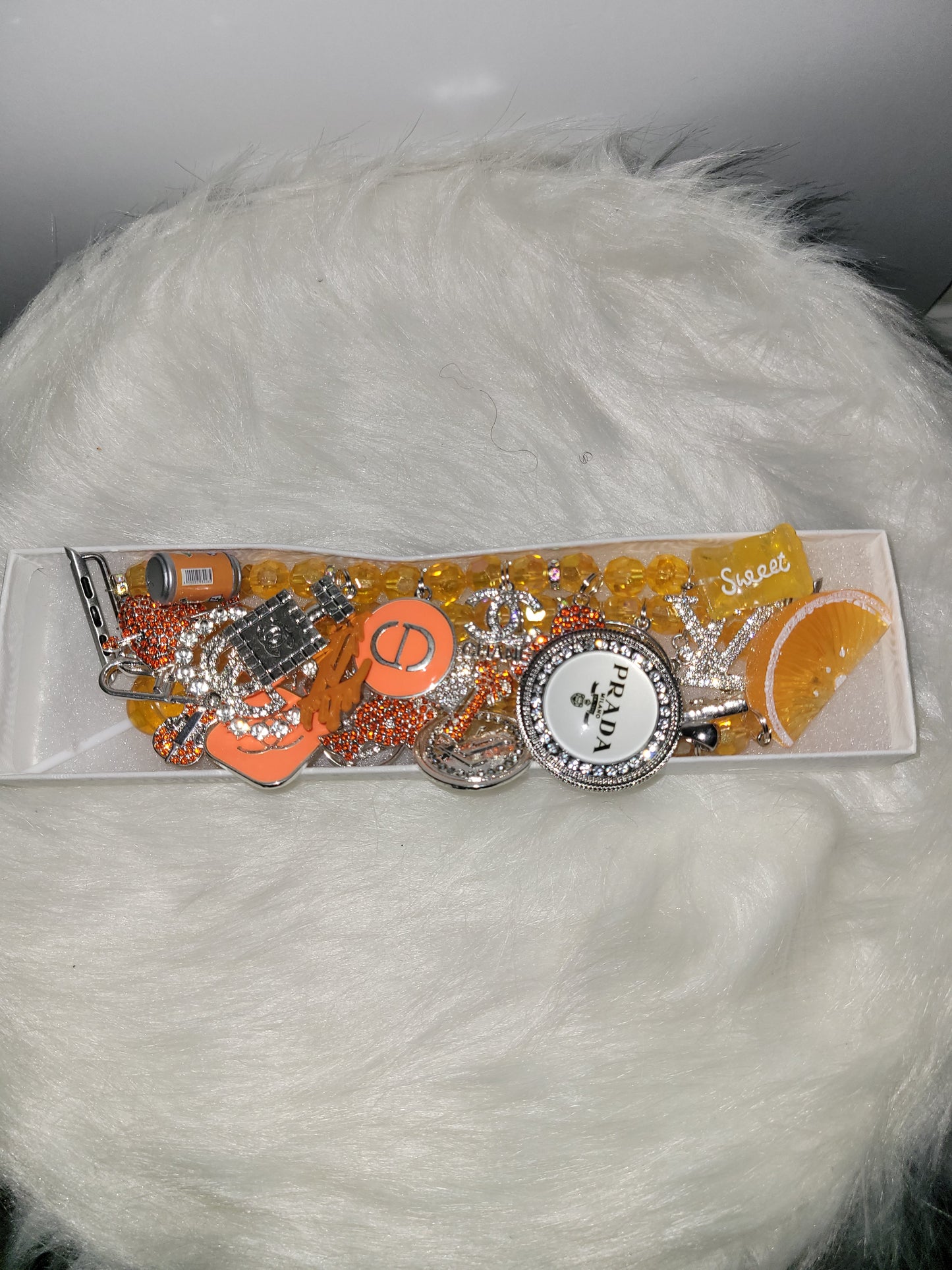 Custom Apple Charm Band