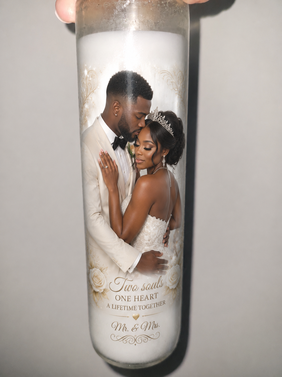 Royal Glow Candle